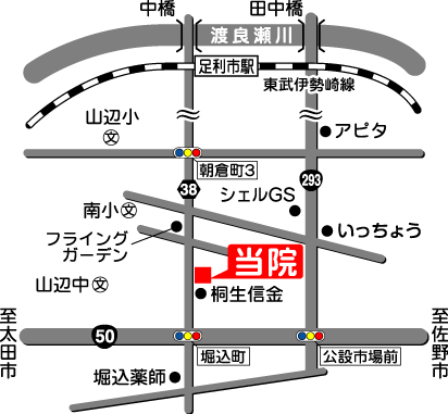 アクセスマップ